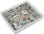 Professional 32 In 1 Domestic Sewing Machine Presser Feet Set Manual Sewing Machine
