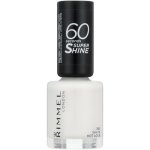 Rimmel 60 Second Nail Polish 703 White Hot Love