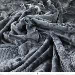 Stallion 2.2KG Supersoft Mink Embossed Blanket 200CM X 230CM Assorted Colours Designs - 3