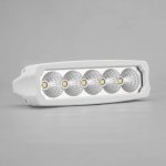 Stedi Marine White 25W Slim LED Flood Light For