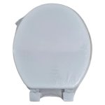 Sunridge Wooden Toilet Seat White Width: 35CM