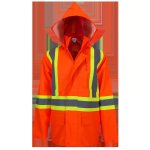 Canadian Rain Jacket Orange