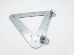 Acconet. Acconet Lattice Mast AF480 Hinged Base Plate-mast-hbp