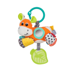Infantino Jittery Cow - Green