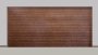 Garage Door Chromadeck Steel Double Woodlook Slatted W4880MM X H2135MM