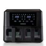 Double Air Fryer 4.5L + 4.5L = 9L With Windows - HFG95.000BK