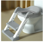 Foldable Kids Potty Training Toilet Seat With Step Ladder