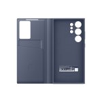 Samsung Smart View Wallet Cover – Samsung Galaxy S24 Ultra – Violet