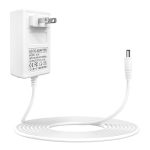 Ermorgen 10FT Power Cord For 4MOMS Mamaroo 4 2 12V 3A Charger For Rockaroo Baby Swing Mamaroo 2015 Infant Seat model 1037 1026 4