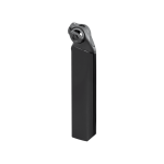 Trek 2022 Speed Concept Seatpost W flippable Head - Aero X 340MM X 20MM Trek Black