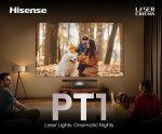 Hisense 100" 254CM 4K Trichroma Projrctor PT1QE