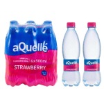 AQuelle Strawberry Flavoured Water 500ML