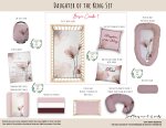 Cot Duvet Bedding Daughter Of The King Set