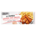 Cuts Frozen 14 Crumbed Salmon Fish Fingers 400G
