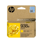 HP 938E Evomore Yellow Ink Cartridge 1 650 Pages Original 4S6Y1PE Single-pack