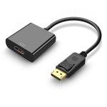 Dp Male To HDMI Female Adapter 15CM Compact Cable Premium