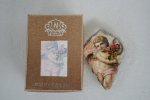 Crystal Magnet With Cherub – 8X5CM
