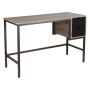 Everfurn Rampart Desk With Two Drawers