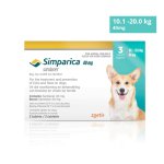 Tick & Flea Control For Dogs - 10.1KG - 20KG