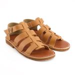Bata Safari Men's Sandle Open Toe - Tan - UK 7