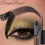 Waterproof Dye Eyebrow Gel Semi-permanent Long Lasting Black Brown Eyebrow Tattoo Tint Sweatproof Film Forming Tearing Off Eyebr