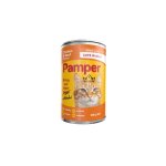 Pamper Chicken & Beef Jelly 385G