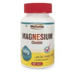 Wellvita Magnesium Chelate Tablets 30 Tablets