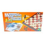 Magnetic Games 3 In 1