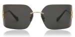 Mu 54YS 5AK5S080 Sunglasses - Gold