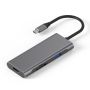 Blueendless - 7-IN-1 Docking Station Aluminum USB 3.1 Type-c Adapter