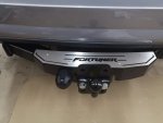 Toyota Fortuner 2016+TOWBAR With Rear Step- Artav Brink