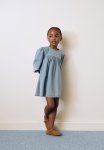 Dress Dena - Open Blue