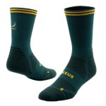Versus Springbok Active Crew Tab Socks - 8-12 Springbok