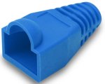 Vcom RJ45 Boot Molded - Blue