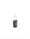 Cellini Accessories 3 Dial Combo Lock Black