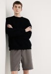 Regular Fit Sweatshorts - Grey