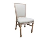 Resin Padded Chair