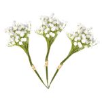 Decor Realistic Artificial Baby's Breath Gypsophila Bundle 20CM Set Of 3