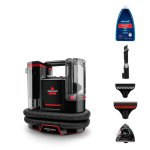 Bissell Spotclean Truheat Portable Spot & Stain Cleaner B3924K