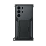 Samsung Galaxy S23 Ultra Rugged Gadget Case Black