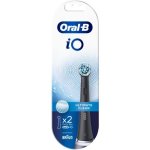 Oral-B Io Ultimate Clean Replacement Brush Heads Black 2PC