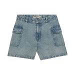 Older Girl Cargo Denim Short