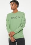 RVCA Big Fills Long Sleeve - Spinach