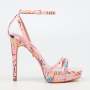 Rock & Co Getto 1 - Pink - Pink / 8