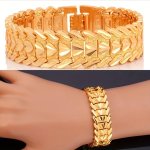 Golden Star Bracelet For Men Does Not Fade Thai Hand Beaded Golden Shop Style Golden Bracelet Jewelry Father's Day Gift