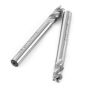 End Mill 6MM 4 Flutes Hss Milling Machine Bit For Metal Cutting Cnc Tool