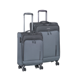 On The Go 2 Piece Travel Set - Azure Large