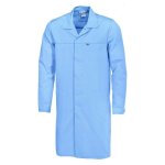 Bierbaum-proenen Bp Work Coat Size Xsn Light Blue 65% Polyester 35% Cotton 1 1 Arm For Ladies And Gentlemen