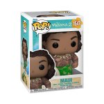 Funko Pop : Disney Moana 2 – Maui With Fish Hook