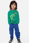 Balloon Fit Jeans - Blue